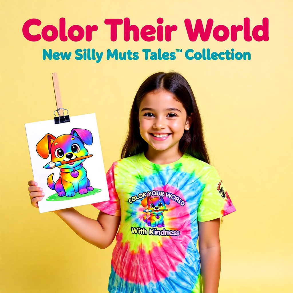 Silly Mutts Tales™ Kids Clothing Collection