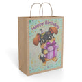 Silly Mutts Tales™ Birthday Gift Bag – Candy | Birthday Wishes & Wagging Tails