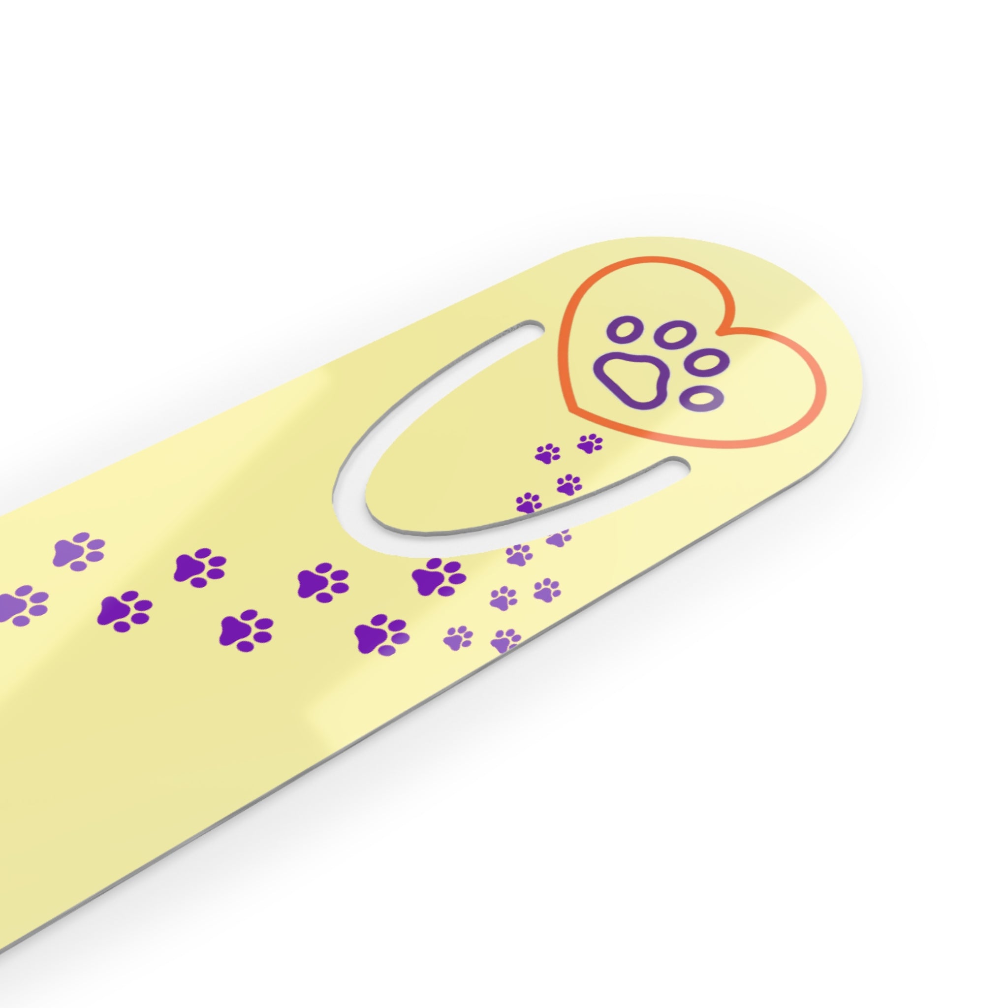 Stay Pawsitive Bookmark – Silly Mutts Tales™