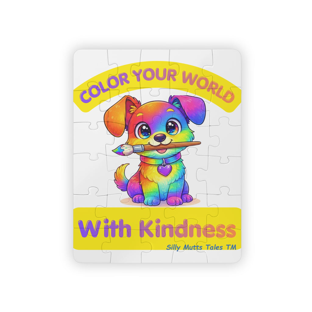 Color Your World With Kindness™ Kids Puzzle (30 Pieces)