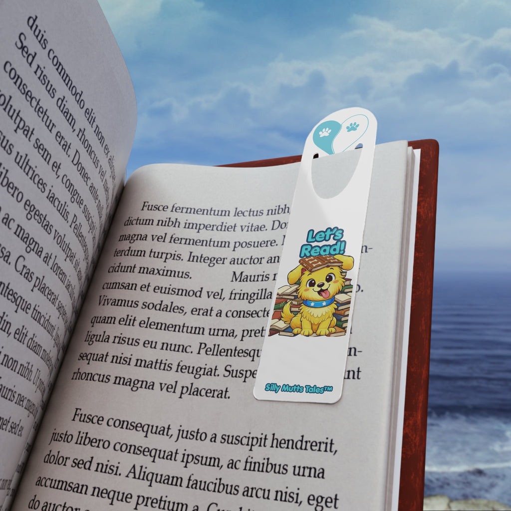 📚 Let's Read! Bookmark – Peeps Edition