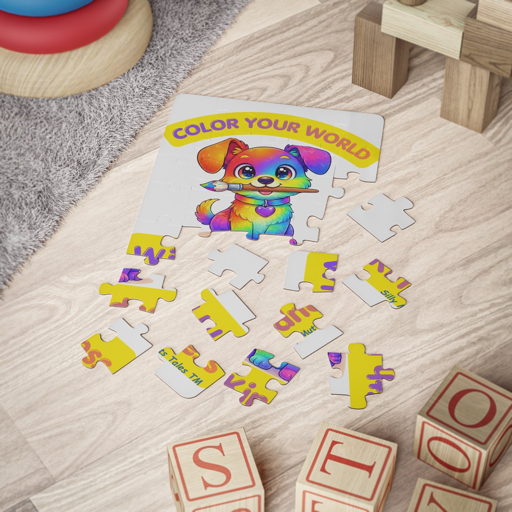 Color Your World With Kindness™ Kids Puzzle (30 Pieces)