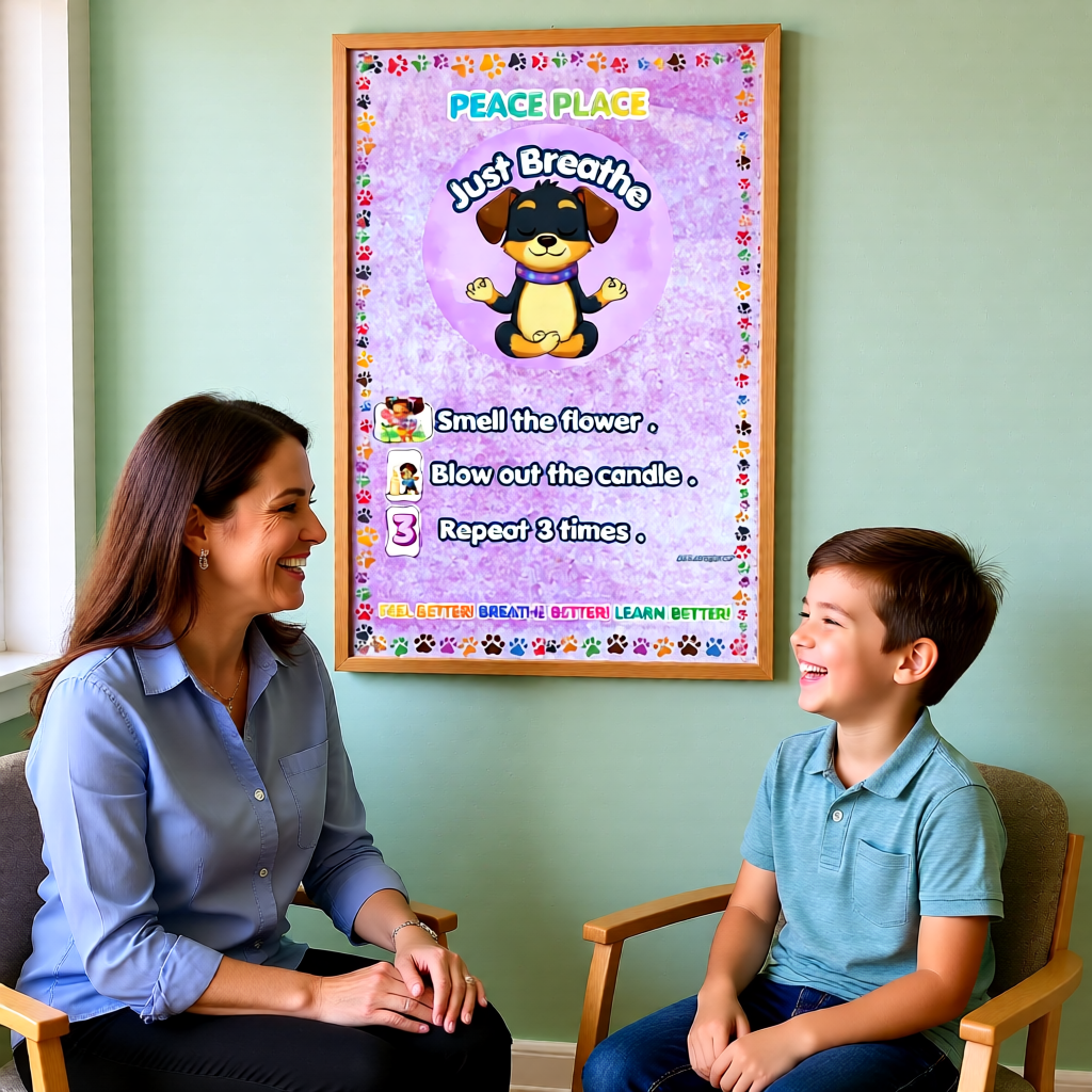 Just Breathe™ Poster