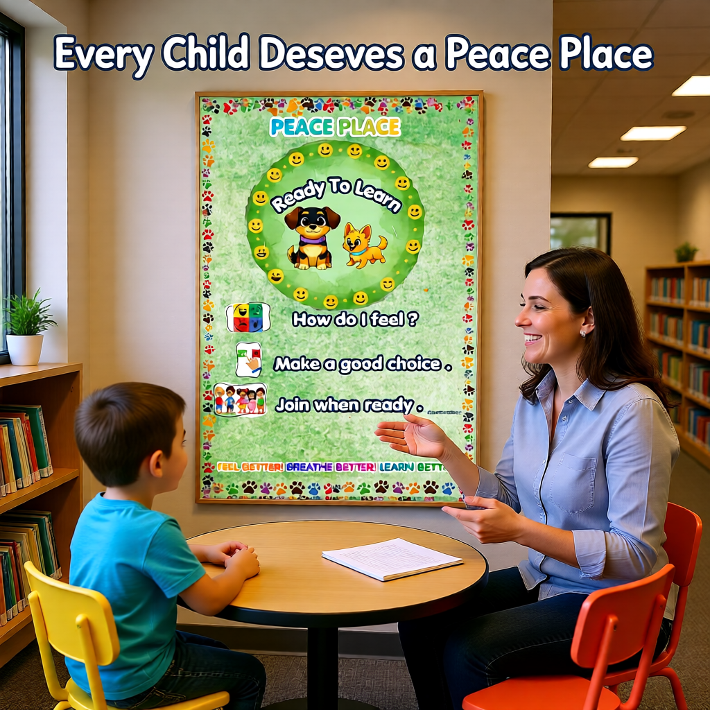 Peace Place™ Ready to Learn Poster