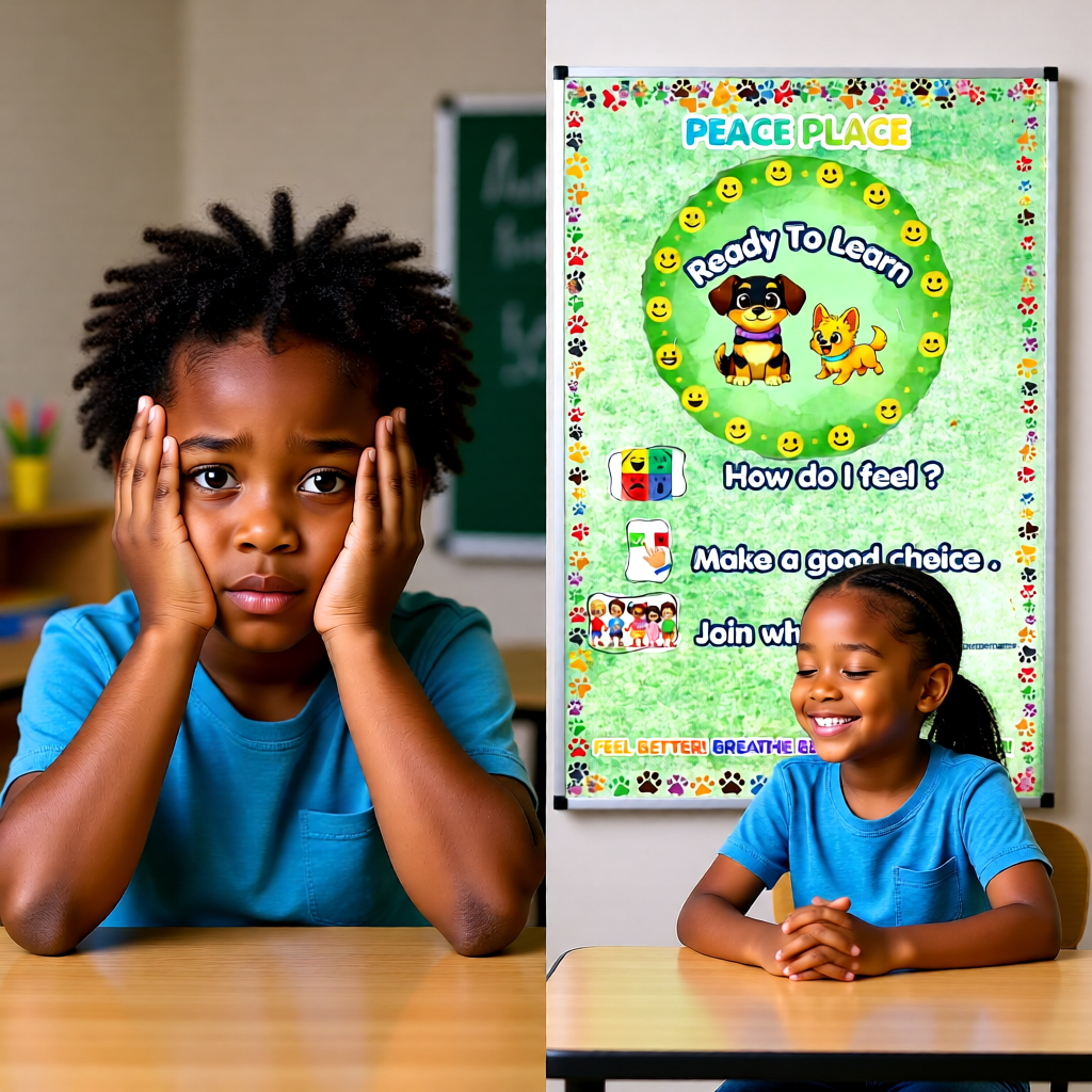 Peace Place™ Ready to Learn Poster