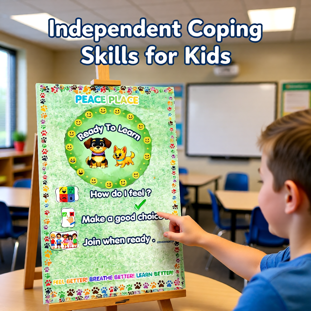 Peace Place™ Ready to Learn Poster