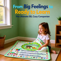 Silly Mutts Tales™ Peace Place Ready to Learn Blanket