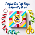 Silly Mutts Tales™ Birthday Puppy Sticker Sheet