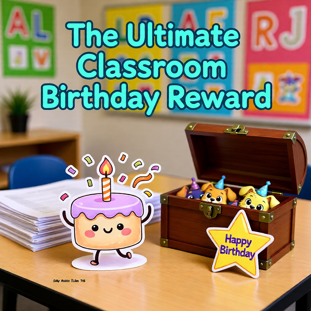 Silly Mutts Tales™ Pawsome Birthday Sticker Sheet