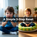 Ready to Learn™ Round Floor Pillow A Positive Return-to-Learning Tool for Calm Corners