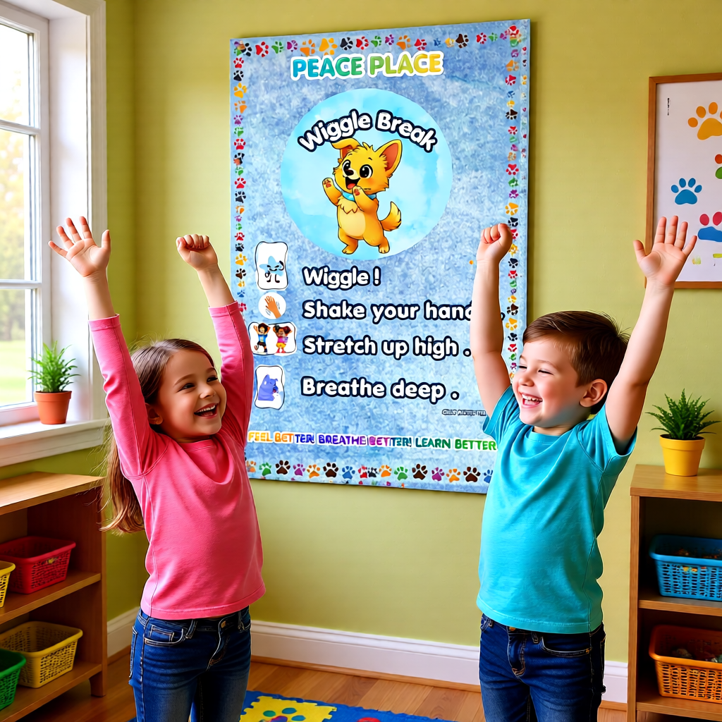 Wiggle Break™ Poster