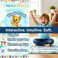 Silly Mutts Tales™ Peace Place Wiggle Break Blanket
