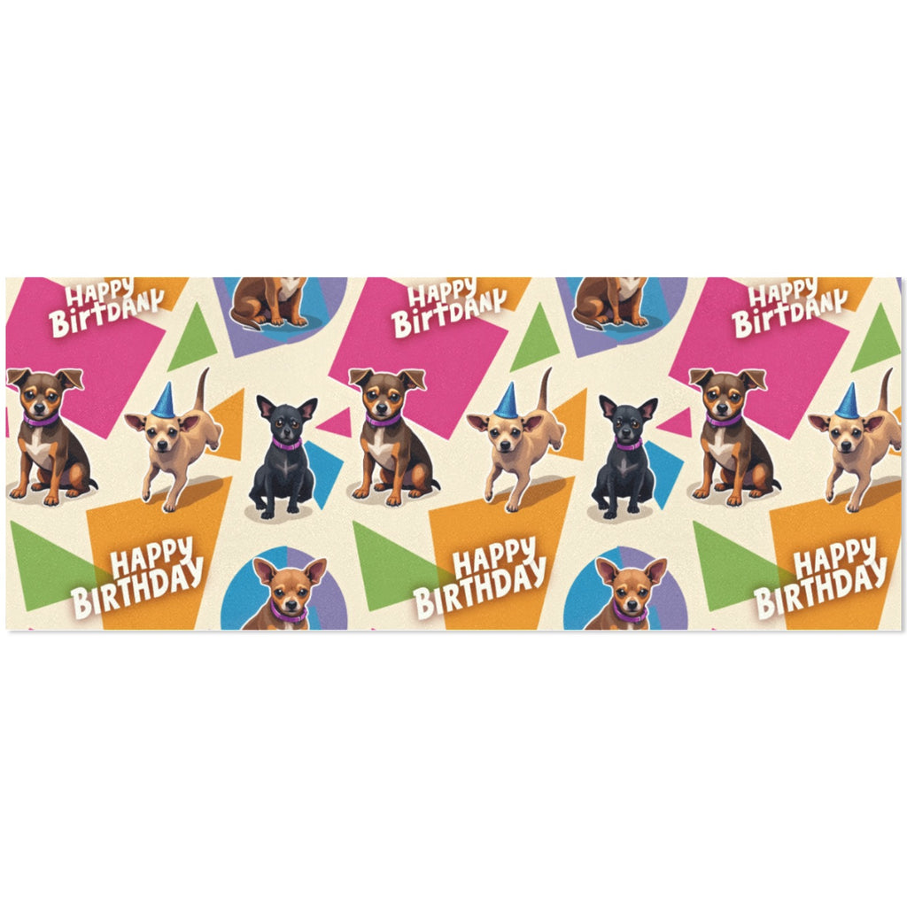 Gift Wrapping Paper 58"x 22.8" (1 Roll)