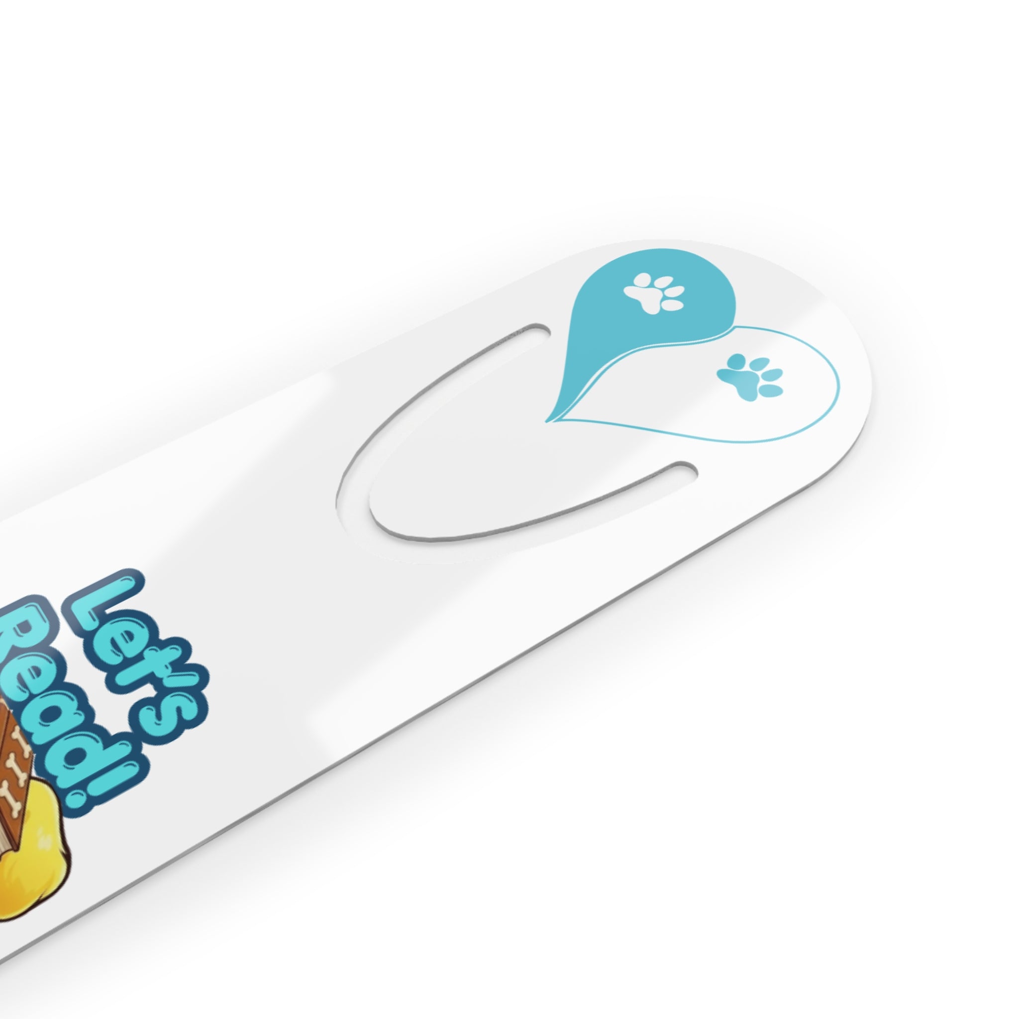 📚 Let's Read! Bookmark – Peeps Edition