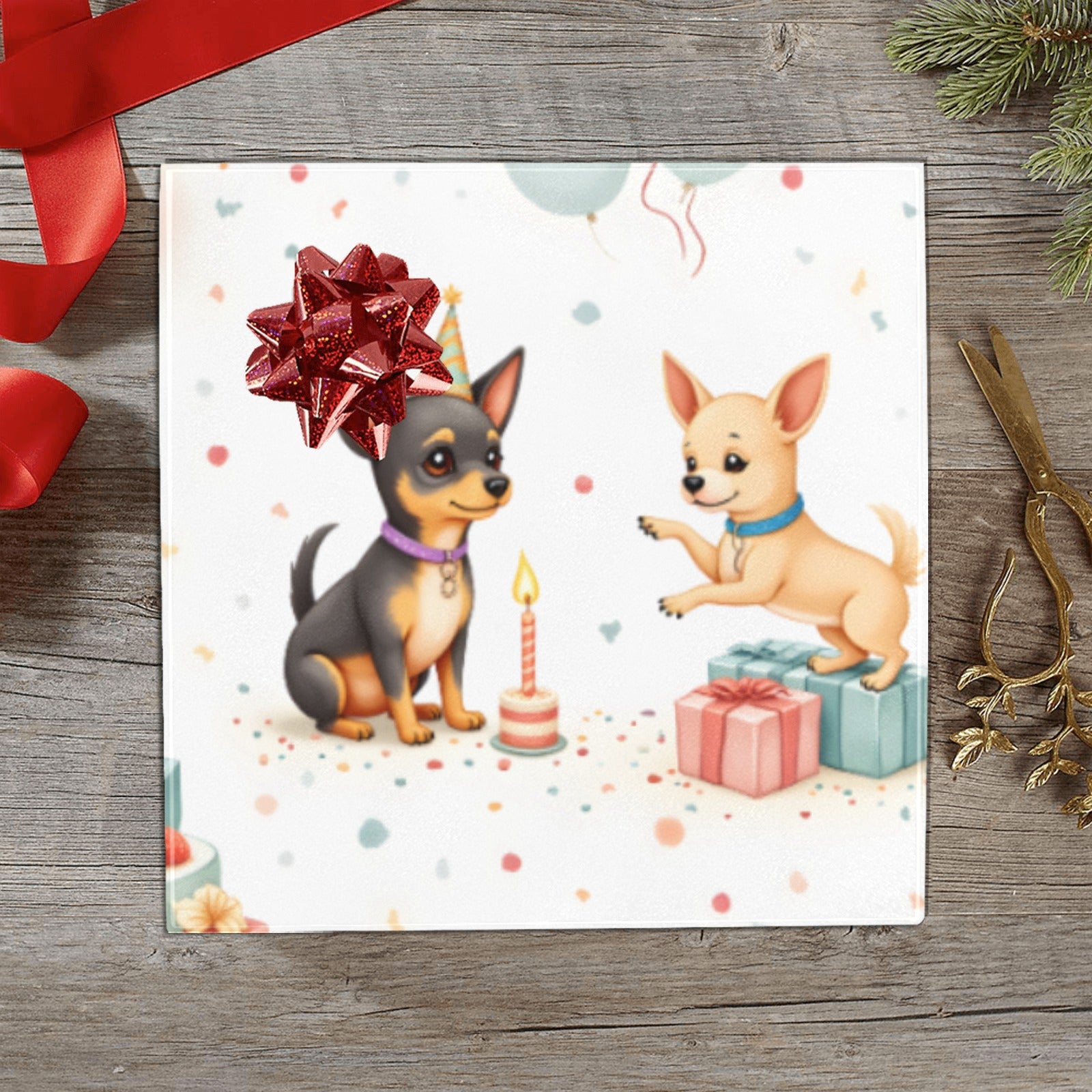 Gift Wrapping Paper 58"x 22.8" (1 Roll)
