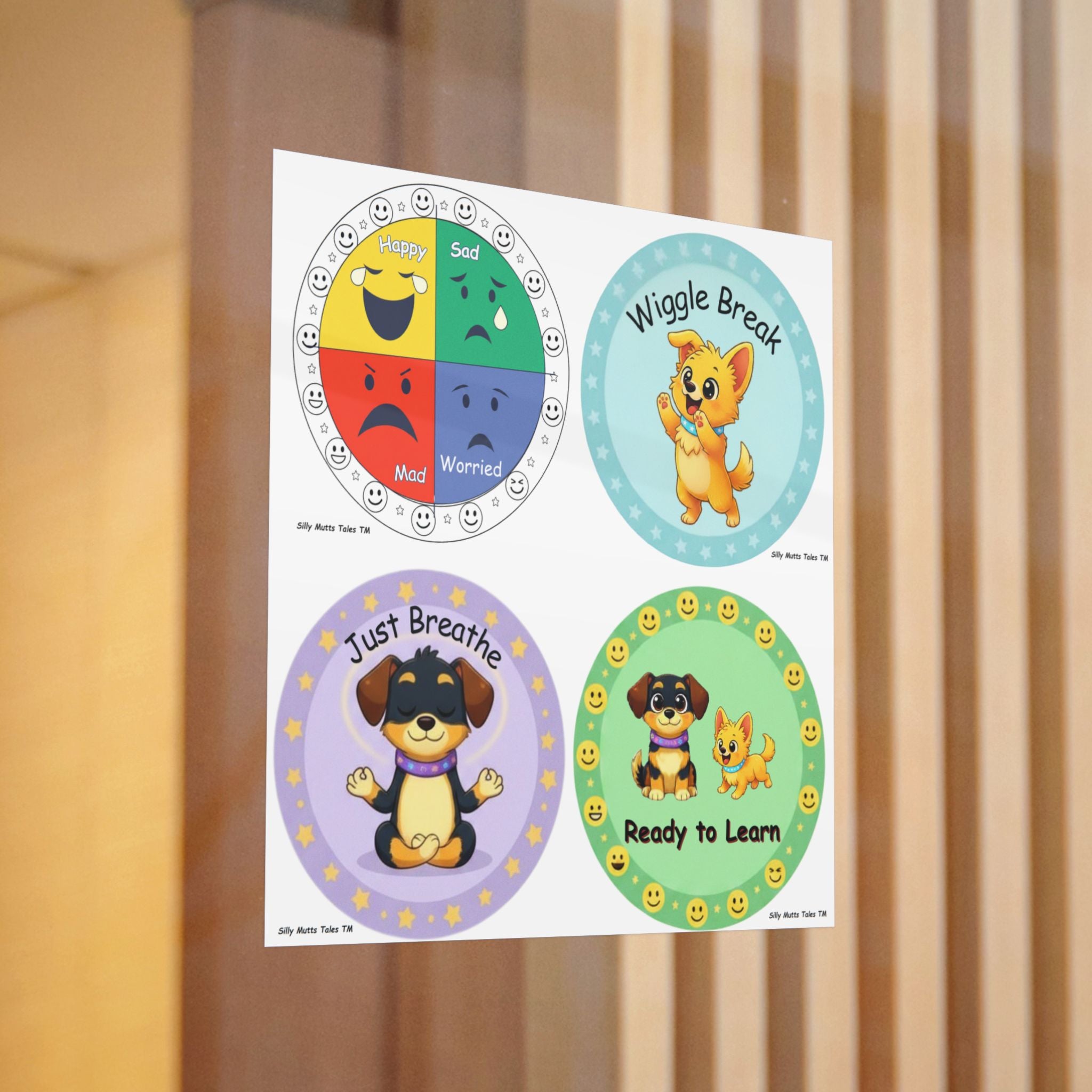 Peace Place Calm Corner Sticker Sheet