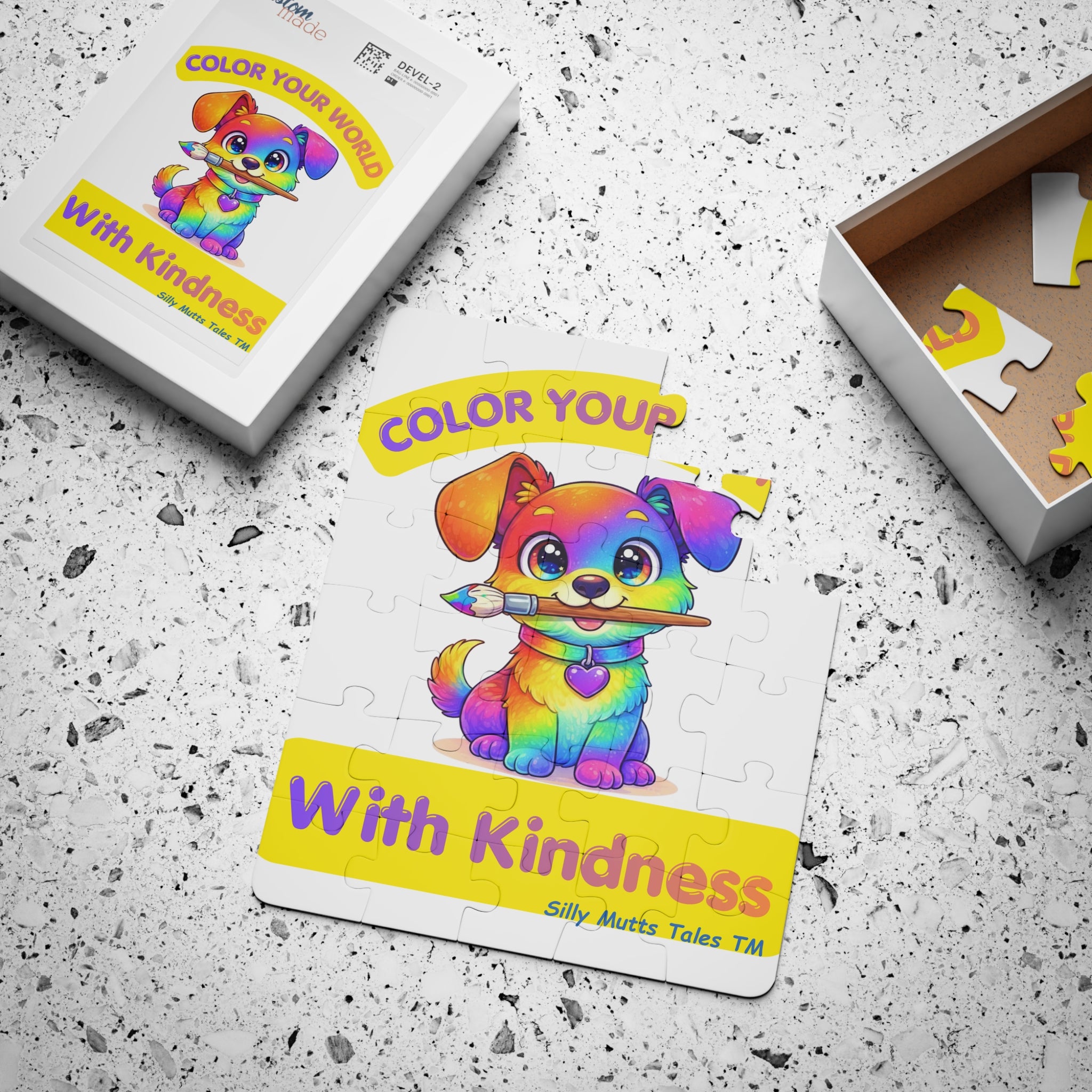 Color Your World With Kindness™ Kids Puzzle (30 Pieces)
