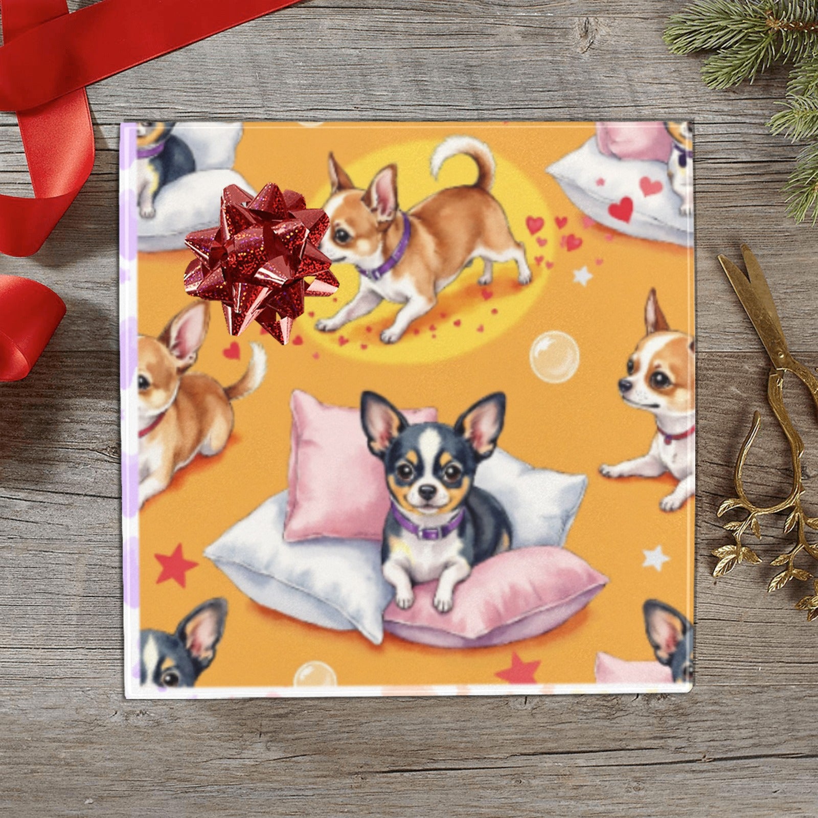Gift Wrapping Paper 58"x 22.8" (1 Roll)