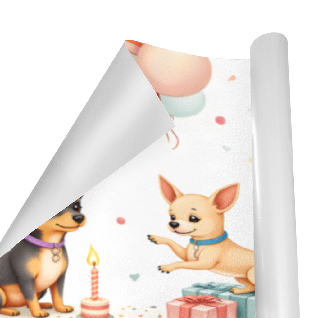 Gift Wrapping Paper 58"x 22.8" (1 Roll)