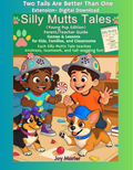 Digital Download-Extension-Parent & Teacher Guide-Two Tails Are Better Than One
