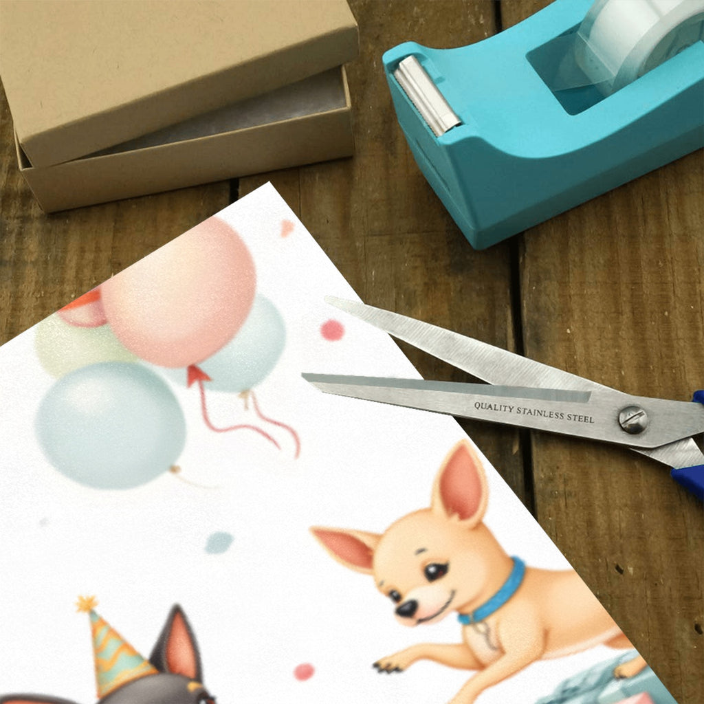 Gift Wrapping Paper 58"x 22.8" (1 Roll)